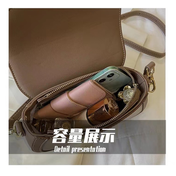 10023 tas handbag wanita import kekinian tas selempang wanita