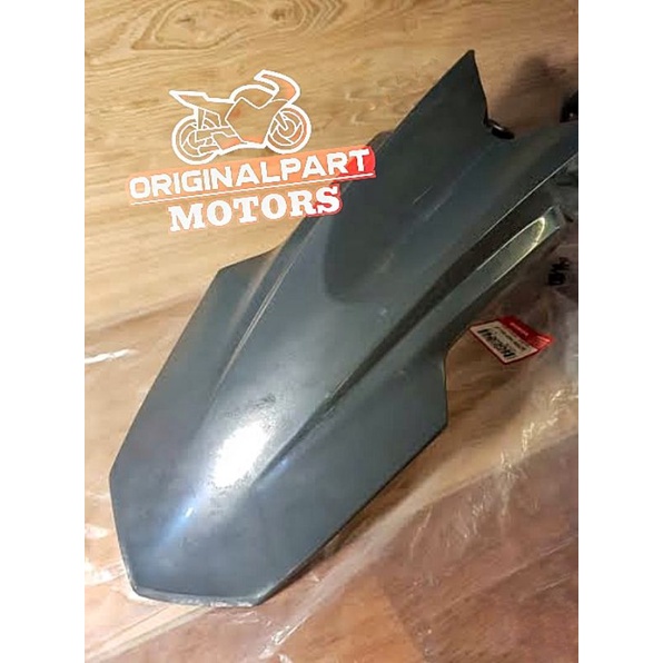 Fender Front CRF150L Extreme Grey Spakbor Slebor Depan Abu-Abu CRF 150L K84 61100K84900ZE Originalpa