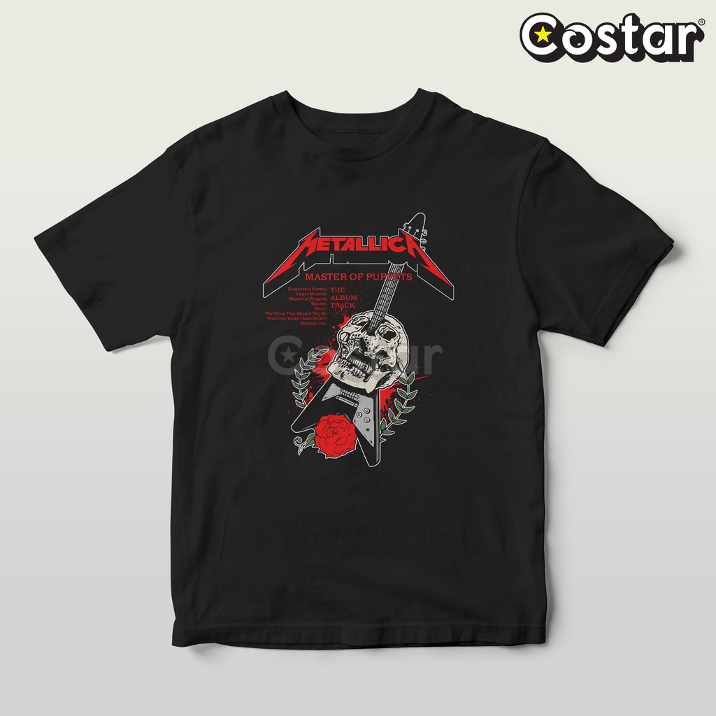 Kaos Costarstore - Master Of Puppets 02 - Metallica