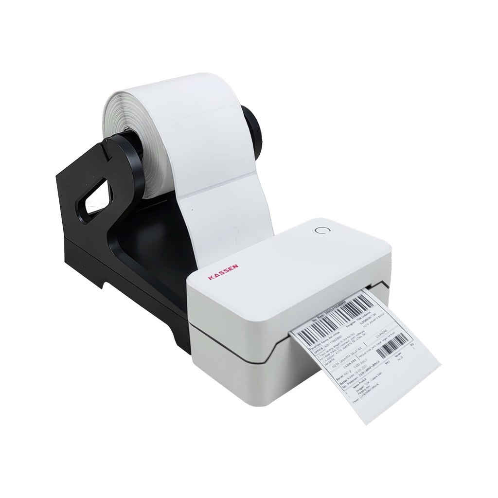 Printer Barcode Bluetooth 80mm Kassen DT-369 Label Thermal 80mm USB Bluetooth DT 369 Print Resi 369