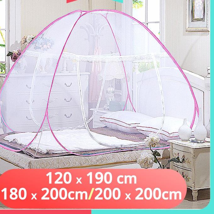 12.12 SALE KELAMBU MURAH BERKUALITAS TINGGI 120X190CM / 180X200CM / 200X200CM buruan