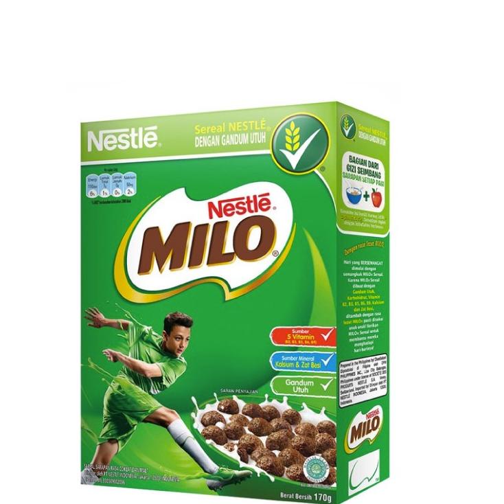 

12.12 Fasion sale Milo Cereal Box 150g/170g 