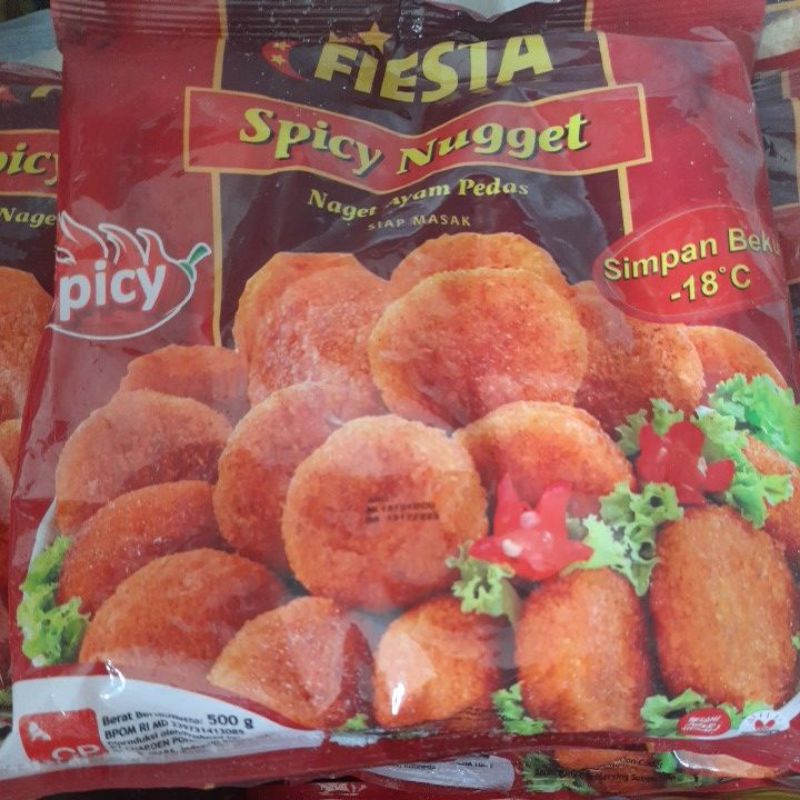 

Fiesta spicy nugget 500
