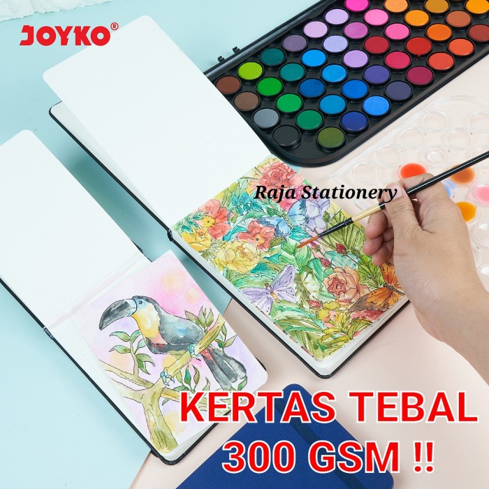 

Scetch Joyko Hand Book Watercolour Book Sketch / Buku Gambar Cat Air Hdb-717