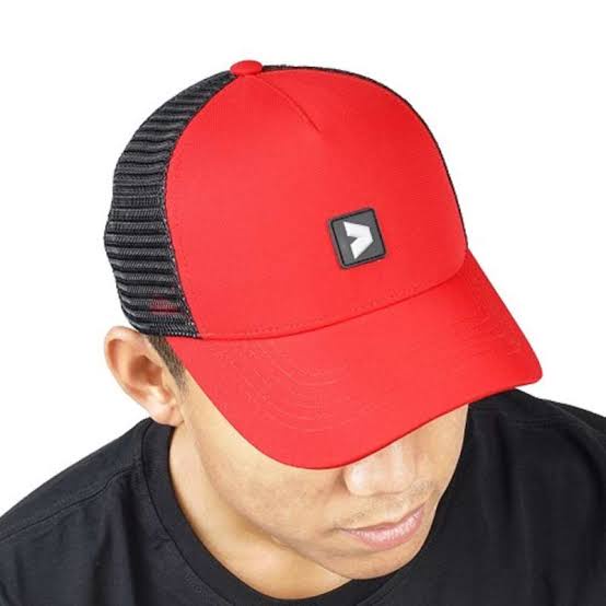 NEW-Topi Pria- Kalibre Topi Original KALIBRE-Kalibre 991755-Merah