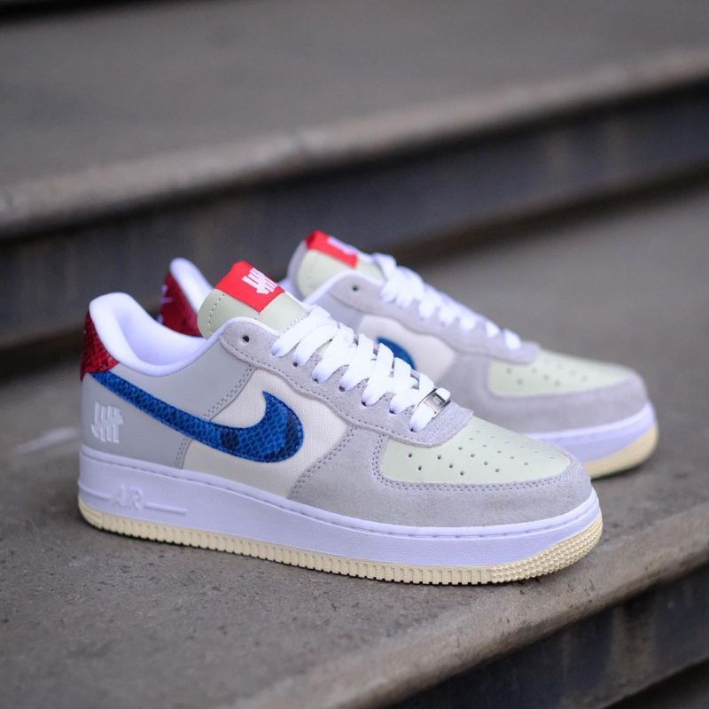 Nike air force 1 low x undefead 5 on it BNIB