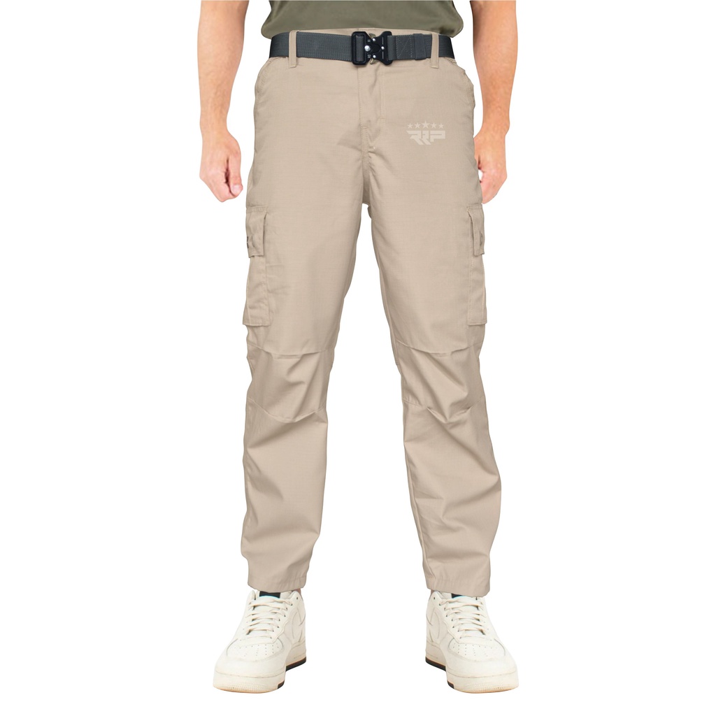 CELANA CARGO PANJANG PRIA OUTDOOR REGULAR-FIT