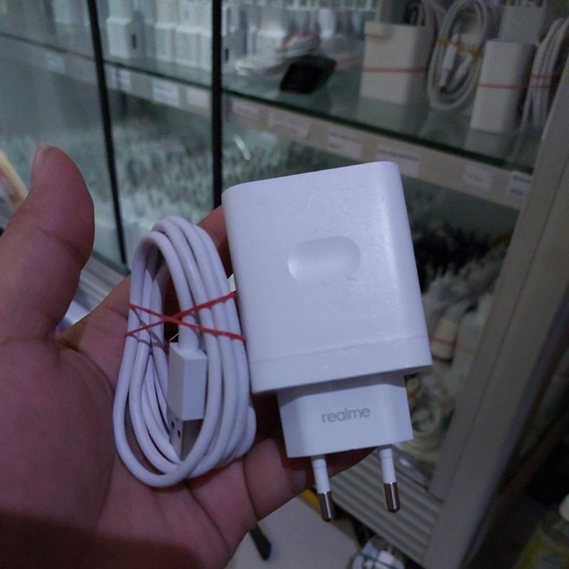 charger Realme 33W copotan asli bawaan original charger 33 watt