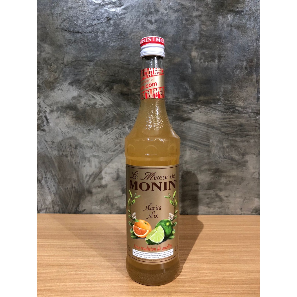 

✨NEW✨ -SYRUP MONIN MARITA MIX 700 ml SIRUP MARITA MIX- 1.1.23