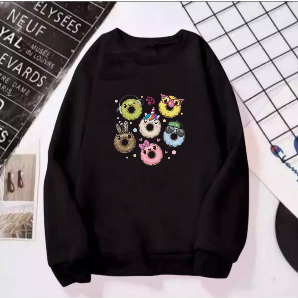 Kaos Anak Remaja Perempuan Lengan Panjang