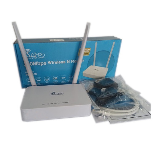 HSAirpo WR300N 300Mbps Wireless N Router