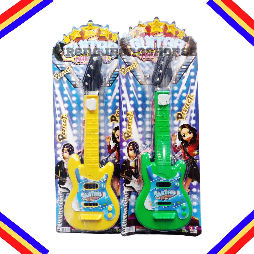 Mainan Anak Edukasi Alat Musik Gitar Gitaran Plastik
