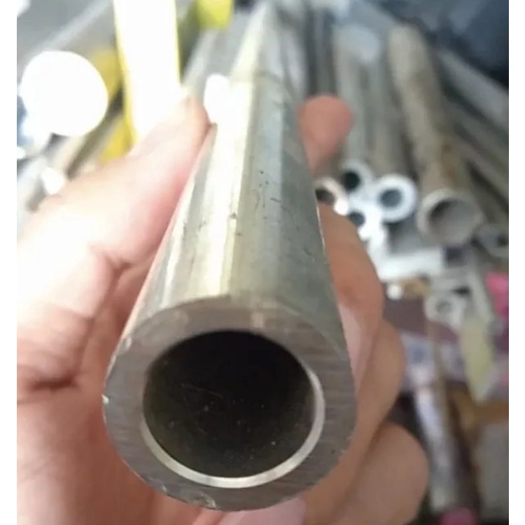 PIPA STAINLESS 316L OD 25,4 TEBAL 4 MM X 1 METER