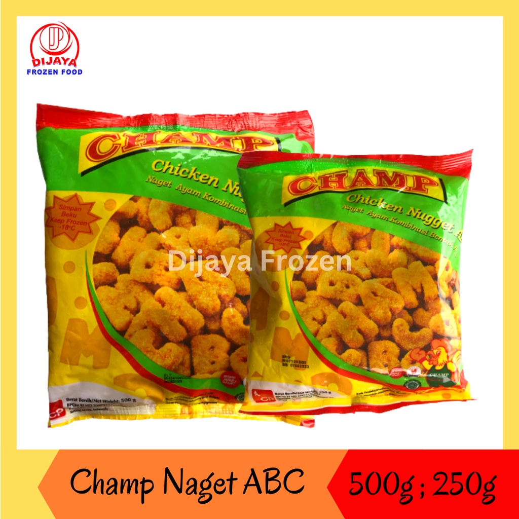 

Champ Nugget ABC 250g dan 500g