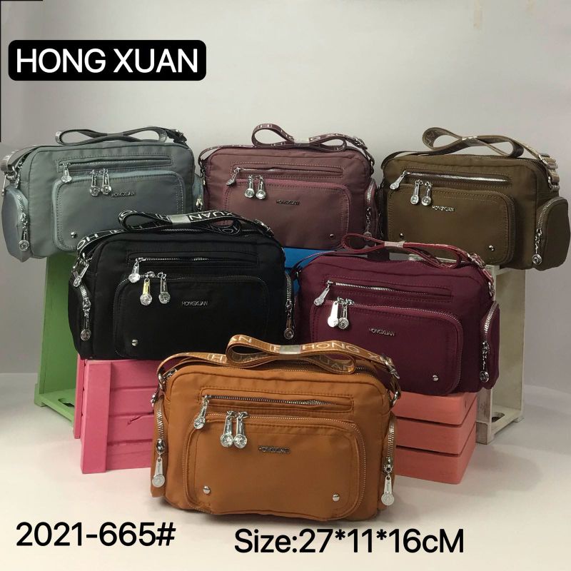 Tas Slempang Hongxuan Import 2021-665#
