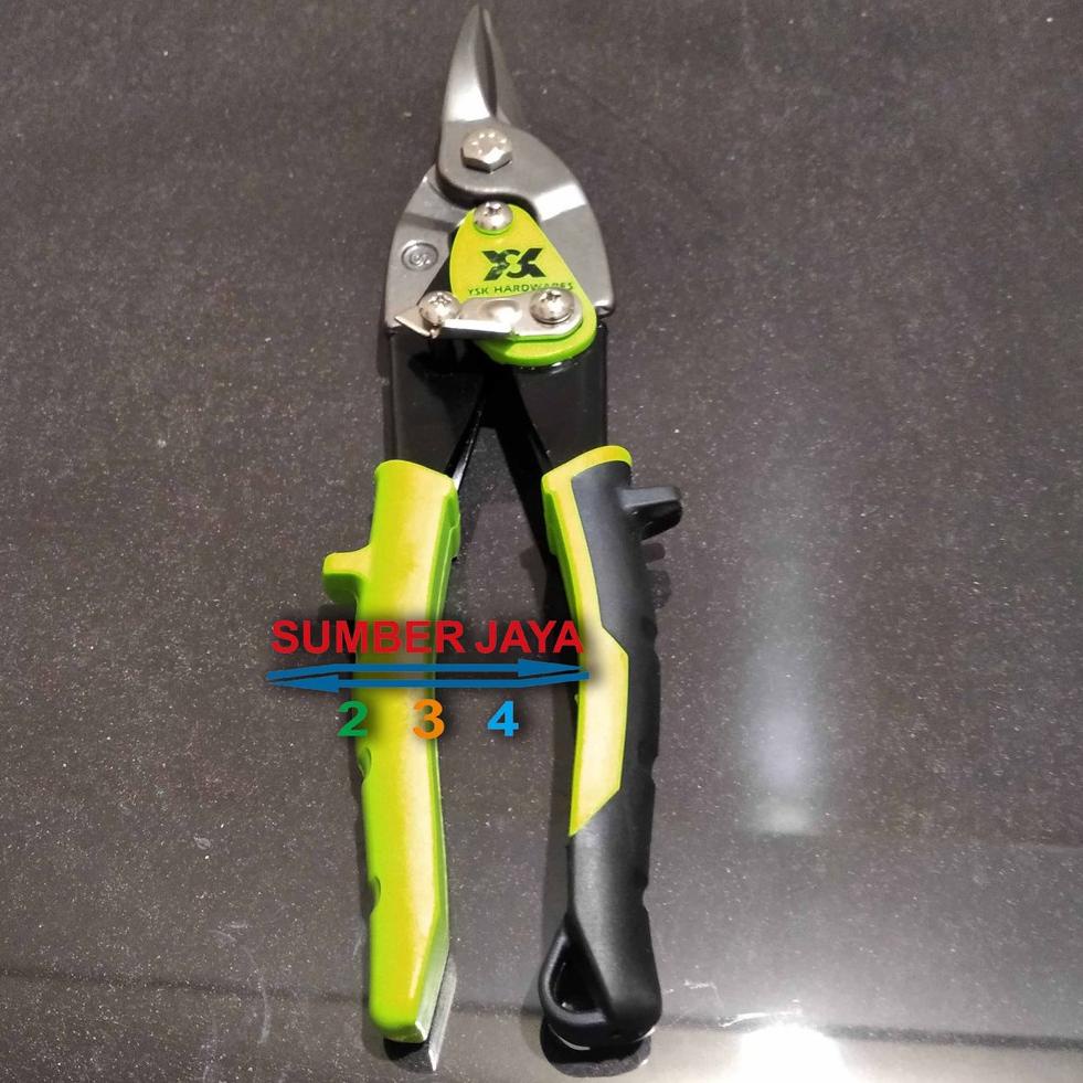 

R25 Gunting Baja ringan 10" / Gunting Galvalum 10 inch / Gunting Baja berkualitas TERMURAH BIG PROMO ゛