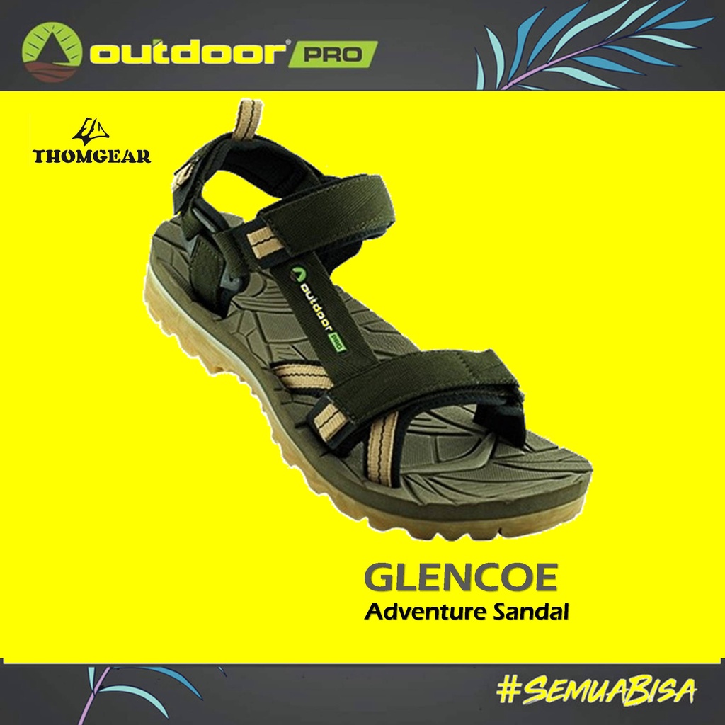 [NEW] Sandal Gunung Outdoor pro Glencoe | Outdoor pro Glencoe Tx | Outdoorpro Glencoe Tx | Sole Gum