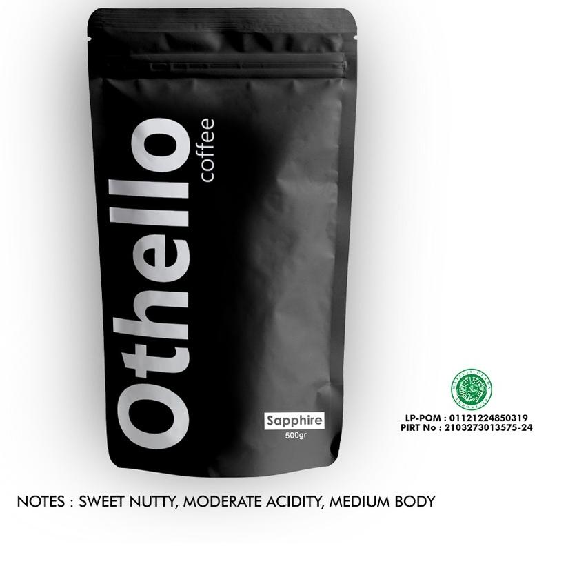 

۩ OTHELLO Coffee House Blend Sapphire 500Gram ۝