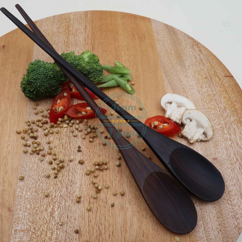 Sendok Jus Besar Sendok Jus Kayu Sendok Jus Panjang Sendok Kayu Sendok Teh Kayu