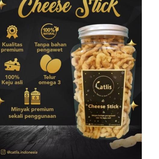 

۞ Cheese Stick CatLis Big Size ☞