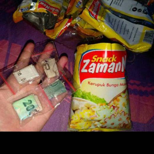 

➳ Snack zaman now / snack viral / snack berhadiah emas ➶