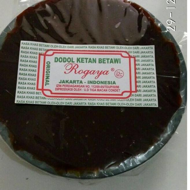 

✳ DODOL KETAN BETAWI (ORIGINAL) ♨