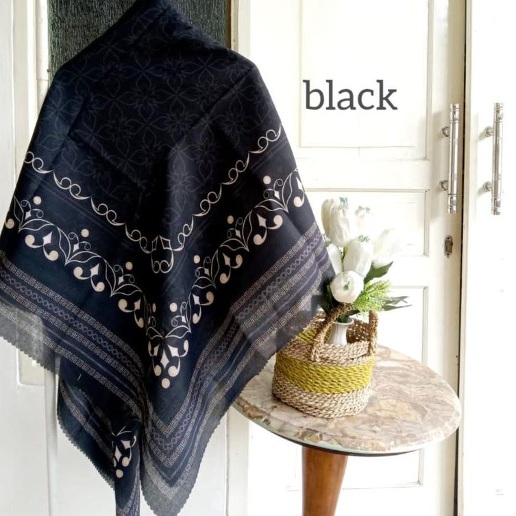 Hot Sale WAHEEDA HIJAB MOTIF SYARI 140X140 CM JUMBO VOAL