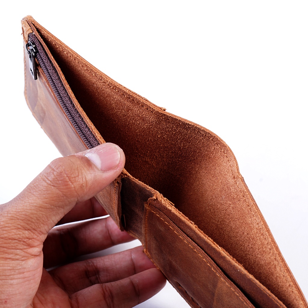 Dompet Pria Full Kulit Sapi Asli D009