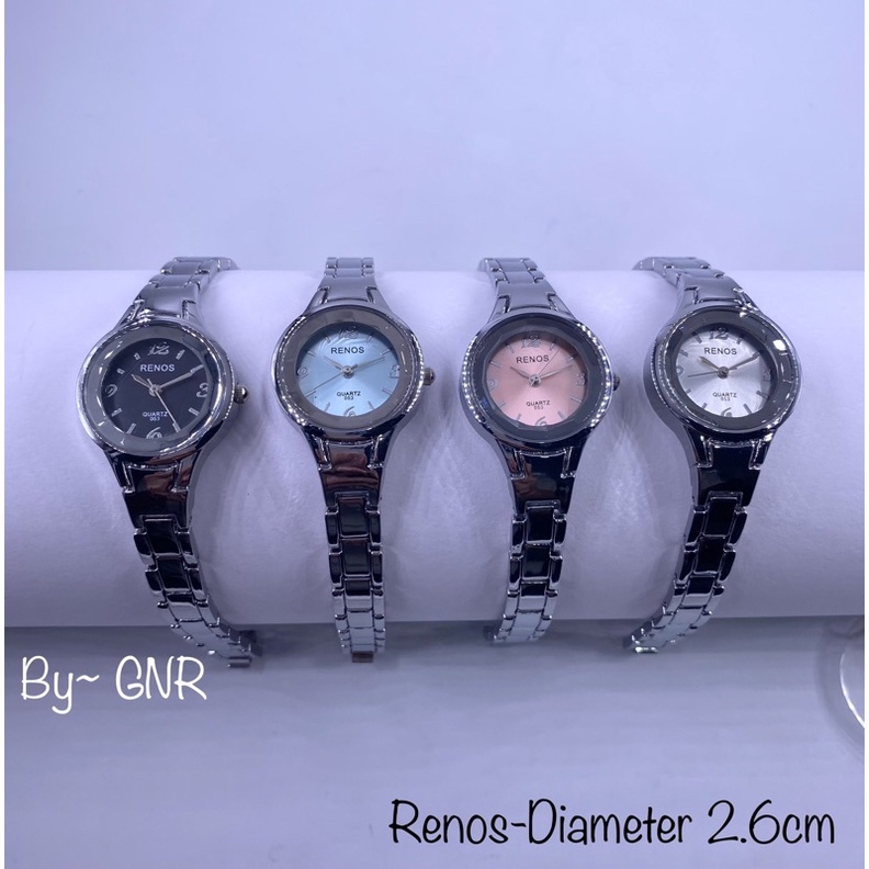 NEW,,,, JAM TANGAN WANITA RENOS KACA FILM KEREN