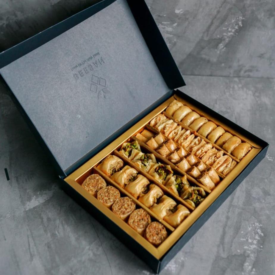 

✵ Roti Baklava Turki 1 Box Original || Beesan Baklava Turkey Asli Turki 1 Box ♥