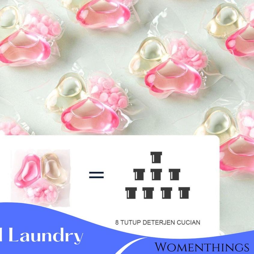 ► Gel Laundry Sabun Ajaib Detergen Laundry Magic Gel Laundry Sabun Mesin Cuci Detergen Gel BallLaund