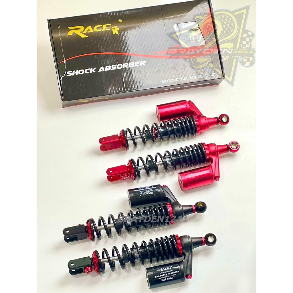 Shock belakang pcx / shockbreaker pcx / shock tabung pcx raceit