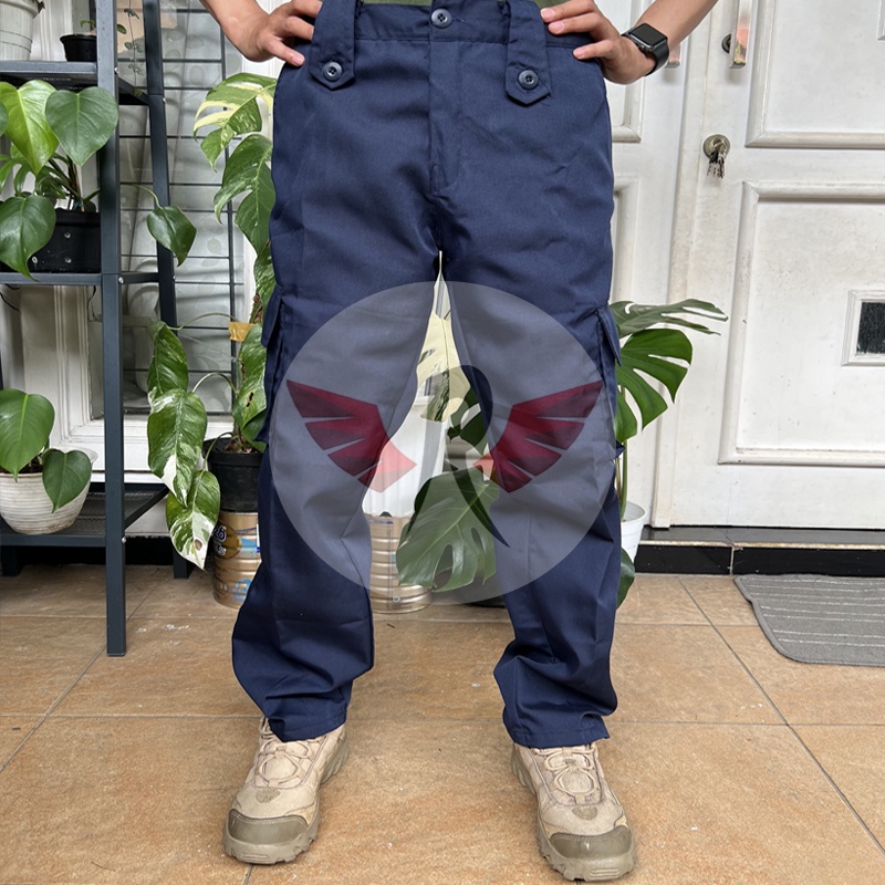 Celana PDL Biru Dongker Security Satpam Damkar PMR