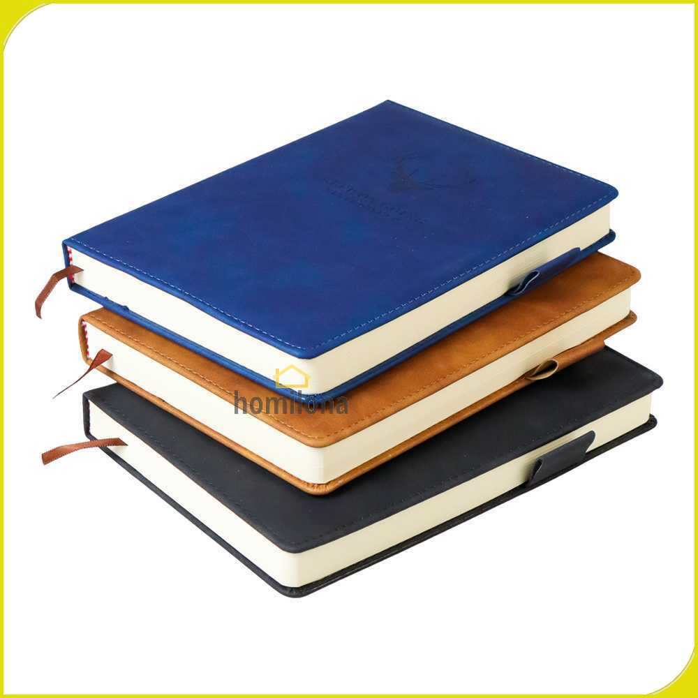 Tlevino Buku Catatan Kerja Notebooks Cover Kulit Kertas A5 - CW-5025