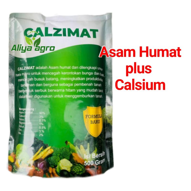 Asam humat calzimat plus mikro
