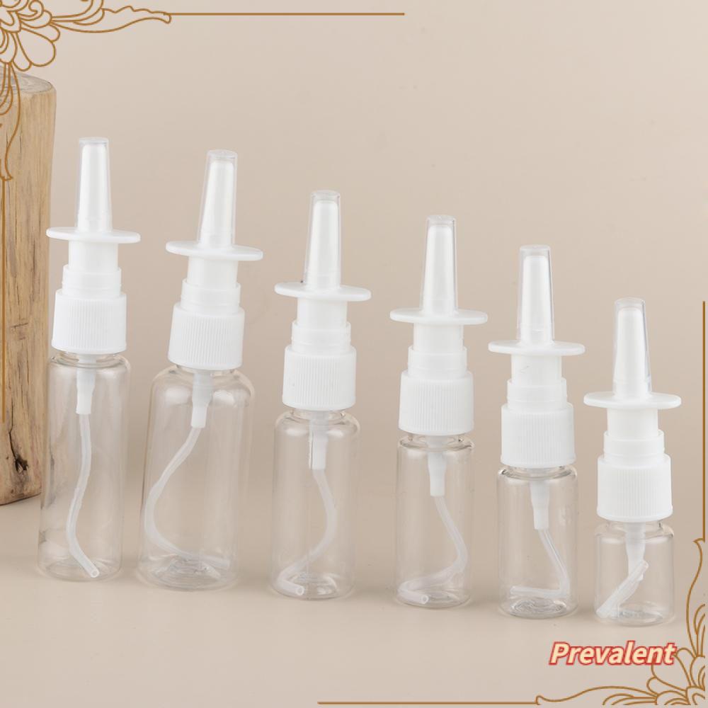 Preva Nasal Spray Pump Alat Semprot Isi Ulang Hidung Putih