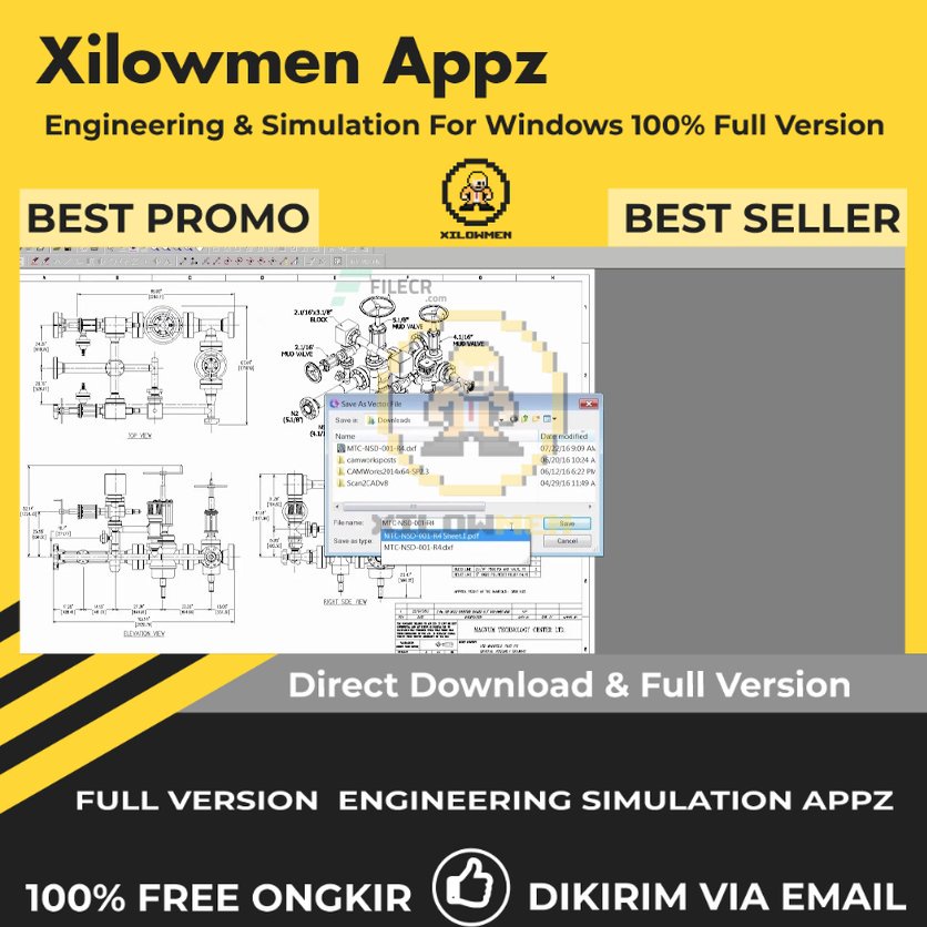 [Full Version] Scan2CAD Pro Engineering Software Lifetime Win OS