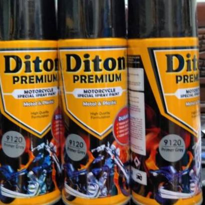 [cod]  Cat motor diton 9120 primer grey epoxy ,,