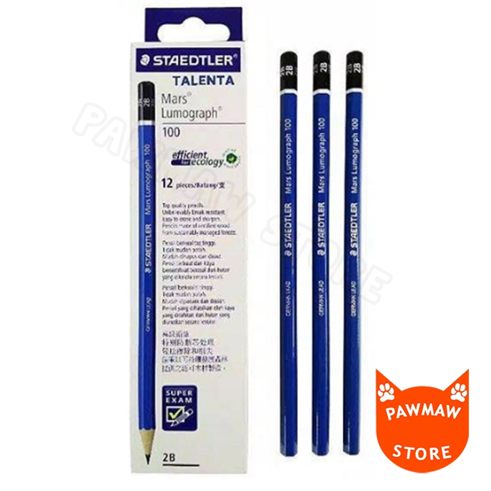 

Pensil 2b Staedtler (Pack)