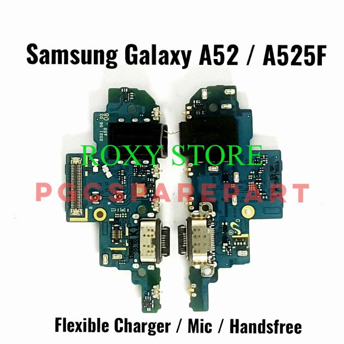 Original Flexible Connector Charger &amp; Mic Samsung Galaxy A52 A525F Original