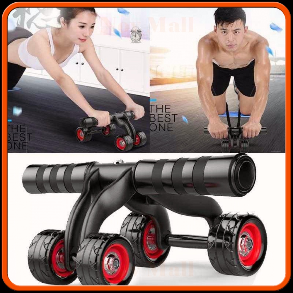 Power Wheel Alat Fitness Roller -SP858