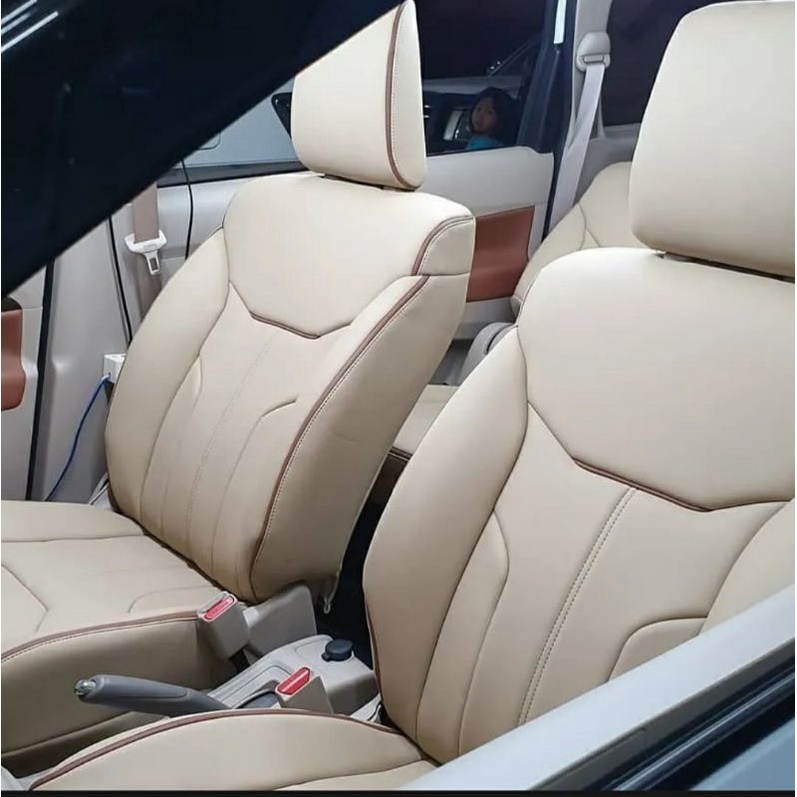 SARUNG JOK MOBIL BRIO 2018- 2023 TIPE SATYA & RS FULL SET JOK