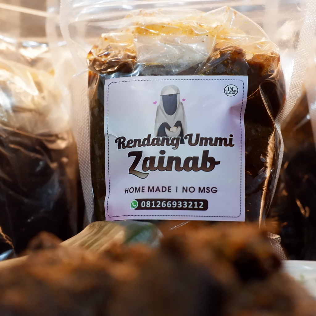 

(1KG) RENDANG ASLI PADANG by Ummi Zainab