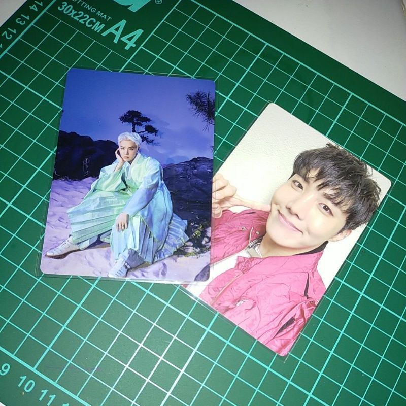 JHOPE MERCH BOX 9, JHOPE DALMAJUNG