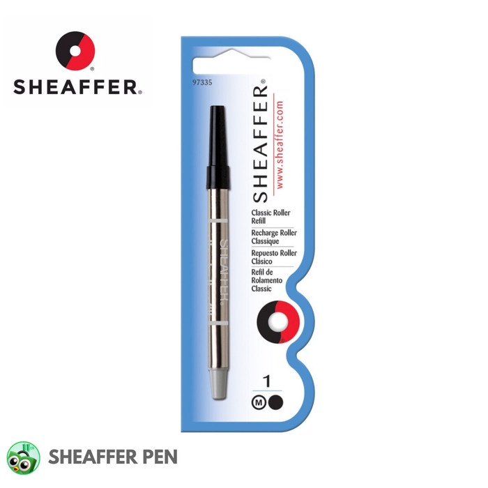

BISA COD Sheaffer Classic Rollerball Refill - Black Medium - Blister Card