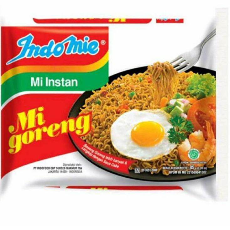 

ORIGINAL% INDOMIE GORENG, SOTO, KARI, AYAM BAWANG ISI 5 PCS