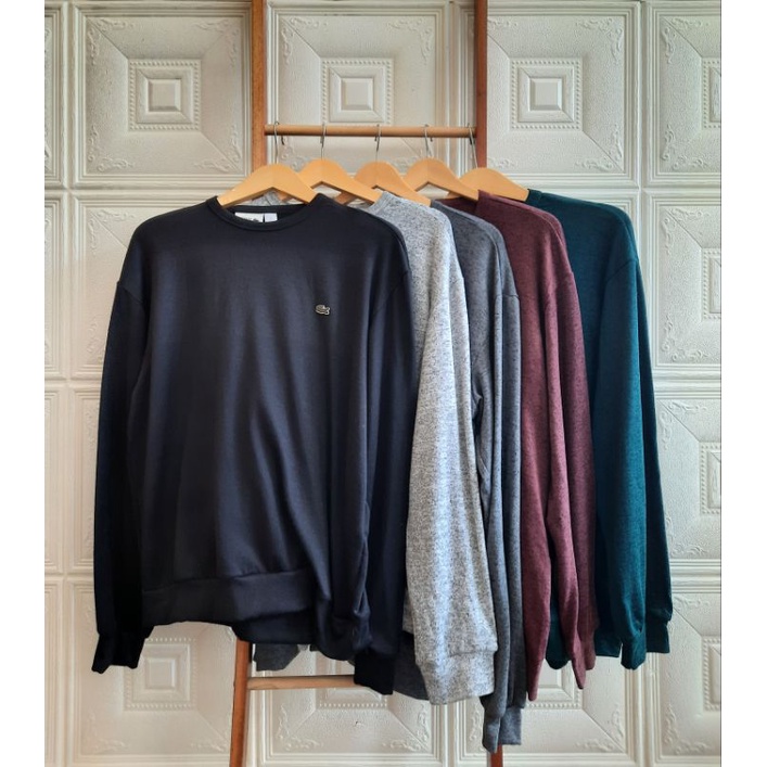 Sweater Rajut Lacoste