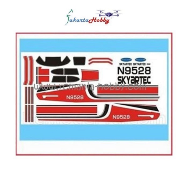 

Unik Decals Cessna Skyartec~ Berkualitas