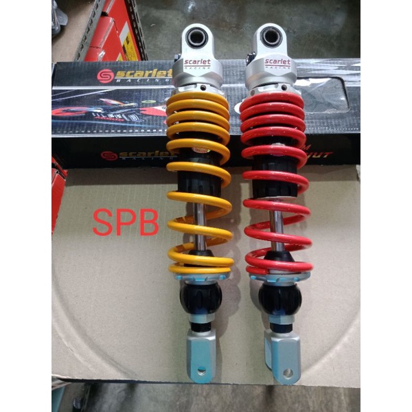SOCKBREKER SHOCK MATIC MIO XEON BEAT VARIO SCARLET KLIK BAWAH 310MM