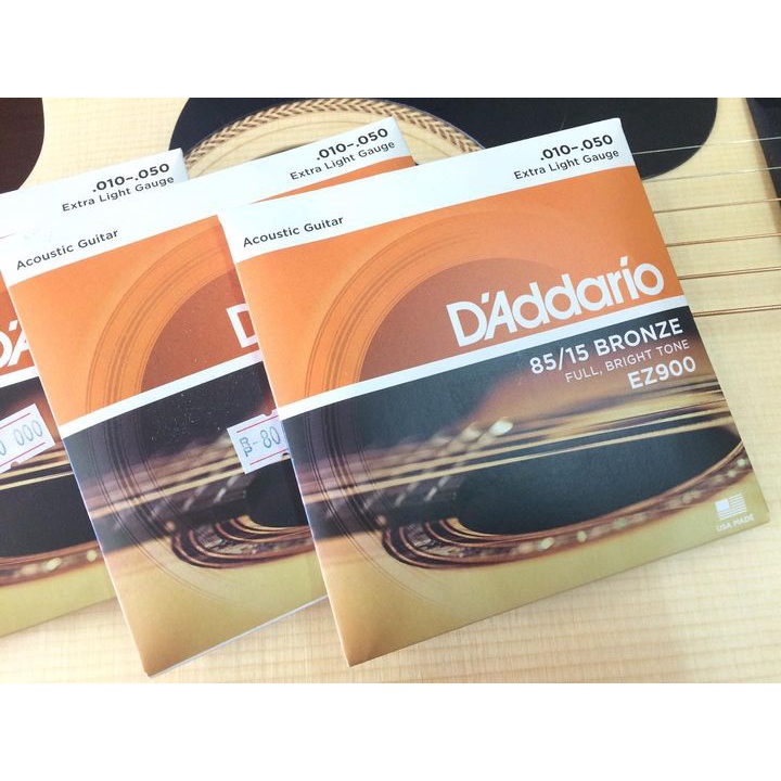 Senar Gitar Daddario EZ900 EZ-900 EZ 900 D'addario Akustik String